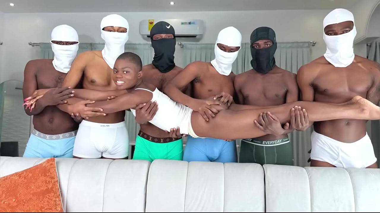 Ghanaian Daisy Melanin Sex Video With Six Men